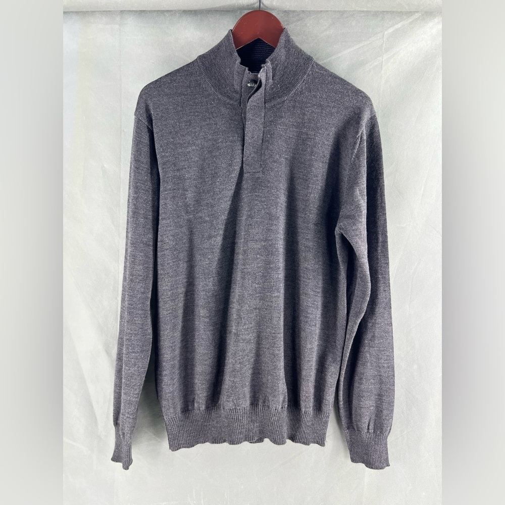 Men's Charls Tyrwhitt Extra Fine Merino Wool Sweater Large